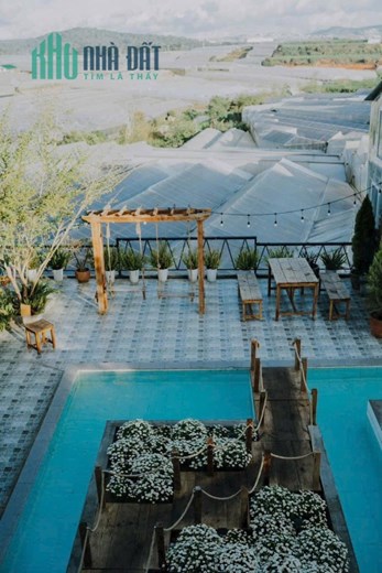 Cho thuê villa view đẹp tại Phường 8 Đà Lạt