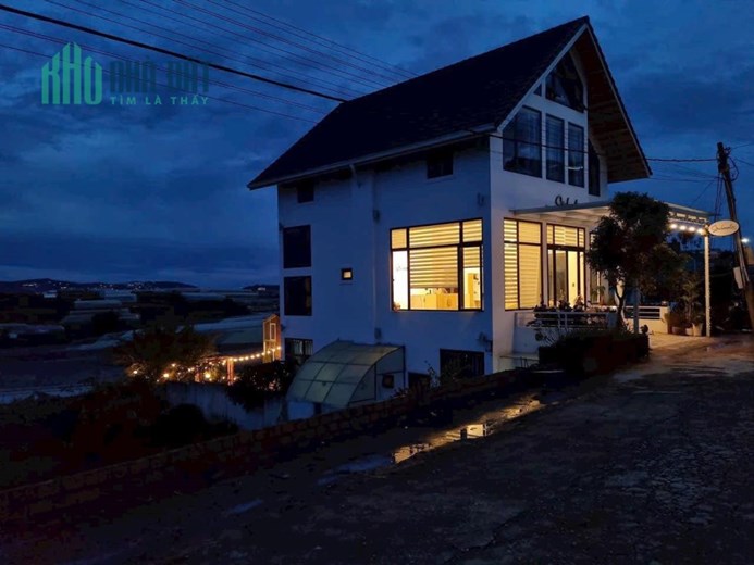 Cho thuê villa view đẹp tại Phường 8 Đà Lạt