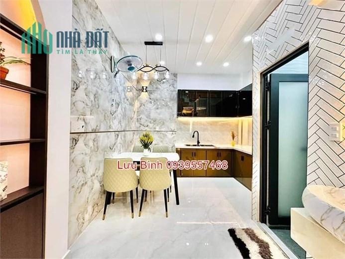 Khu Vip Phan Huy Ích, Gò Vấp – HXH, 3 tầng Full nội thất, chỉ 5.1 tỷ