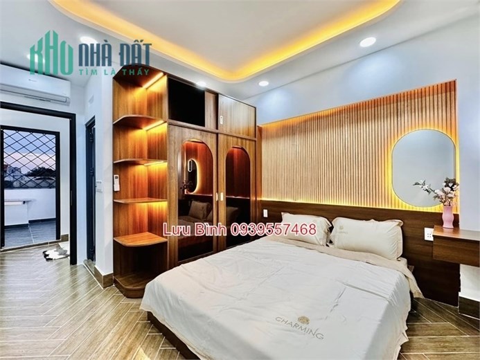 Khu Vip Phan Huy Ích, Gò Vấp – HXH, 3 tầng Full nội thất, chỉ 5.1 tỷ