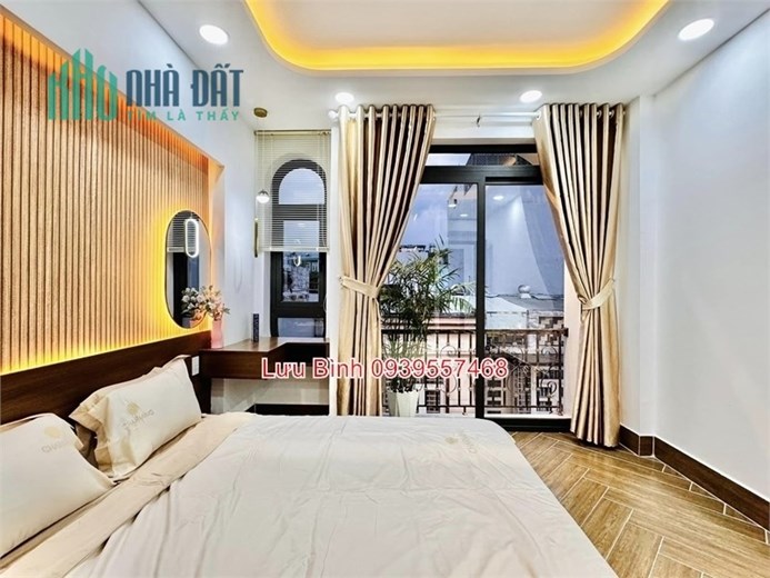 Khu Vip Phan Huy Ích, Gò Vấp – HXH, 3 tầng Full nội thất, chỉ 5.1 tỷ