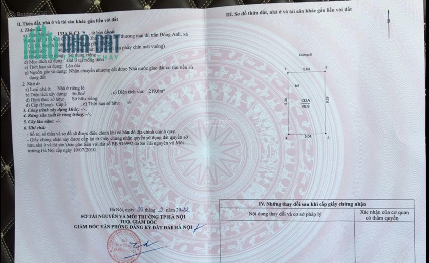 Bán nhà 7 tầng kinh doanh tại Khu 3ha trung tâm Đông Anh