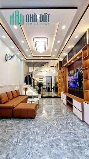 Nhà đẹp Bùi Quang Là, Gò Vấp – HXH, 55m2, 4 tầng full nội thất, 7.39 tỷ