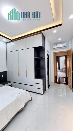 Nhà đẹp Bùi Quang Là, Gò Vấp – HXH, 55m2, 4 tầng full nội thất, 7.39 tỷ