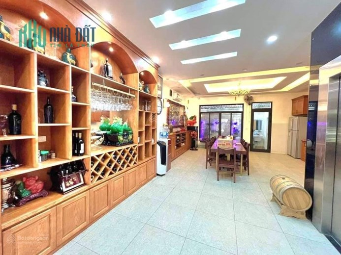 Bán nhà phân lô Văn Quán, Hà Đông, vỉa hè, thang máy, kinh doanh VP 60m2 x 7 tầng - giá 12.6 tỷ