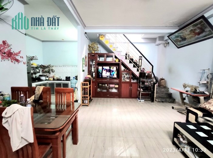 BÁN GẤP Nhà đường số 8 BHH Bình Tân Sát AEON Tân Phú 100m2 ,2 Tầng Nhỉnh 4 tỷ