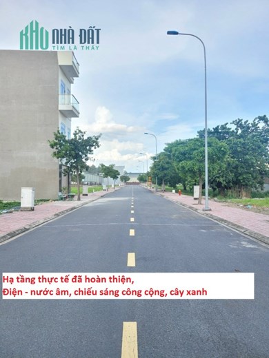 Đất nền KDC Lê Phong An Phú 1, Thuận An, Bình Dương, 68m2, 100% thổ cư, giá 1.75 tỷ.