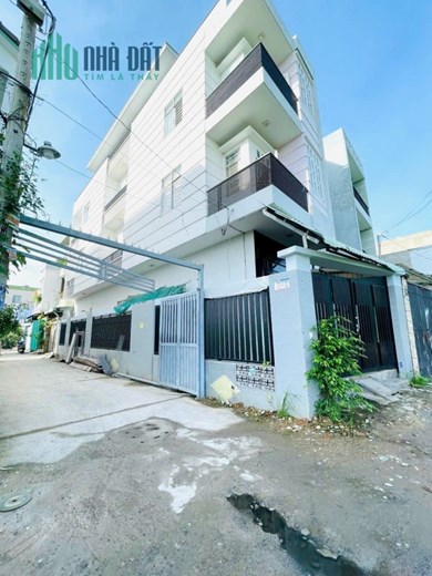 Nhà Bán Cuối Nguyễn Oanh, 80 M2, 4 Tầng, Xe Hơi Cạnh Gò Vấp