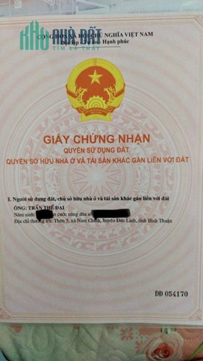 ĐẤT ĐẸP - GIÁ TỐT - Cần Bán Nhanh Lô Đất Vị Trí Đắc Địa Tại Xã Măng Tô,Tánh Linh, Bình Thuận