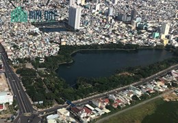 Biệt thự sân vườn Hà Huy Tập, 265m2, mặt tiên 12m, Full nội thất Châu Âu xịn sò, nhỉnh 16 tỷ
