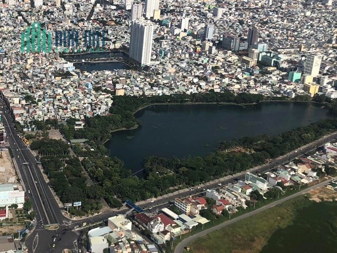 Biệt thự sân vườn Hà Huy Tập, 265m2, mặt tiên 12m, Full nội thất Châu Âu xịn sò, nhỉnh 16 tỷ