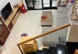 Bán nhà Trần Văn Cẩn, trung tâm Hoà Xuân, 150m2, 3 tầng, mới, đẹp, ở ngay, nhỉnh 3 tỷ
