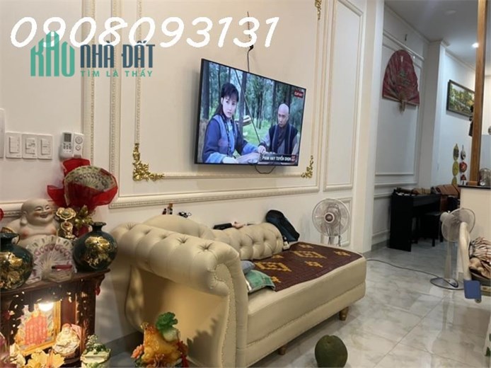 3131-Bán Nhà Bình Thạnh Hẻm 71/ Điện Biên Phủ 60m2 , 3 Tầng , 3Pn , Nhà Đẹp Giá 5 tỷ 9