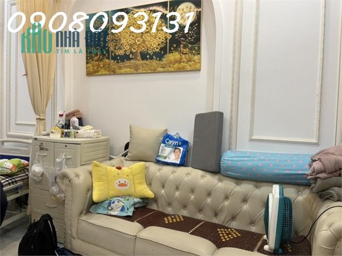 3131-Bán Nhà Bình Thạnh Hẻm 71/ Điện Biên Phủ 60m2 , 3 Tầng , 3Pn , Nhà Đẹp Giá 5 tỷ 9