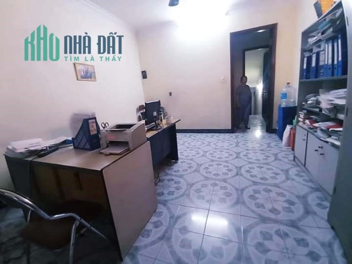 Bán Nhà Mặt Phố Kim Đồng 113/119m2 x 5 tầng, 9 phòng, 1 Mặt Phố 1 Mặt Ngõ, vỉa hè rộng miên man