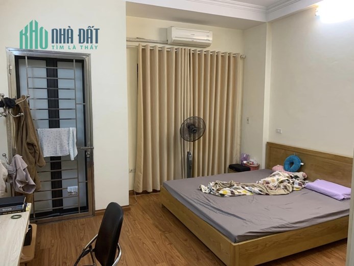 Bán nhà mặt ngõ phố Đại La, kinh doanh, nhà đẹp, dân xây, 65m, 6T, ô chờ TM, 6.5 tỷ