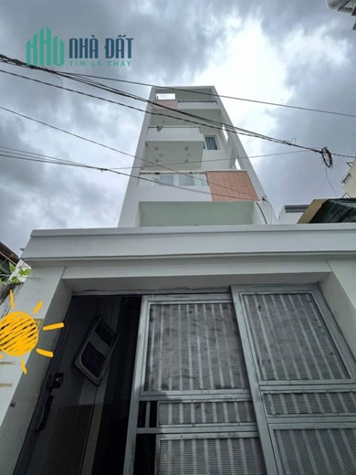 Hxh 8m Lê Trọng Tấn, Tân phú, 100m2, 3 lầu, 5 P.ngủ, giá 6.85 tỷ