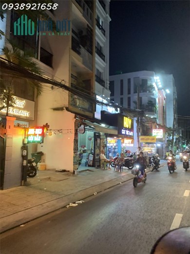 Mặt tiền KD  HÒA HƯNG GIÁP TÔ HIẾN THÀNH CNĐỦ 68M-0 Lộ Giới, 0 Qui Hoạch- Nhỉnh 14Tỷ