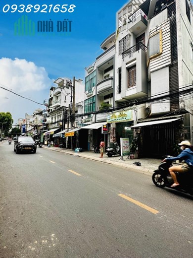 Mặt tiền KD  HÒA HƯNG GIÁP TÔ HIẾN THÀNH CNĐỦ 68M-0 Lộ Giới, 0 Qui Hoạch- Nhỉnh 14Tỷ