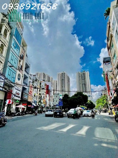 Mặt tiền KD  HÒA HƯNG GIÁP TÔ HIẾN THÀNH CNĐỦ 68M-0 Lộ Giới, 0 Qui Hoạch- Nhỉnh 14Tỷ
