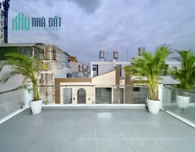 Hxh 8m Lê Trọng Tấn, Tân phú, 100m2, 3 lầu, 5 P.ngủ, giá 6.85 tỷ