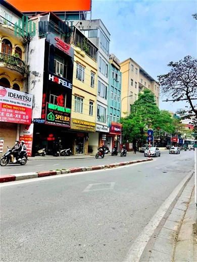 Bán Nhà Mặt Phố Khâm Thiên Quận Đống Đa. 50m Mặt Tiền 5m Nhỉnh 13 Tỷ. Cam Kết Ảnh Thật Mô Tả Chính