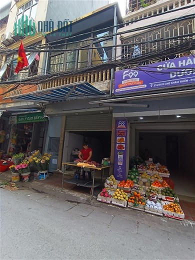 Bán Nhà Mặt Phố Chợ Khâm Thiên Quận Đống Đa. 110m Mặt Tiền 4m Nhỉnh 13 Tỷ. Cam Kết Ảnh Thật Mô Tả