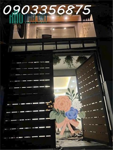 CHÍNH CHỦ BÁN NHÀ HÒA HƯNG QUẬN10-50M 2TẦNG , MỚI ĐẸP VÀO Ờ NGAY-HƠN 4TỶ