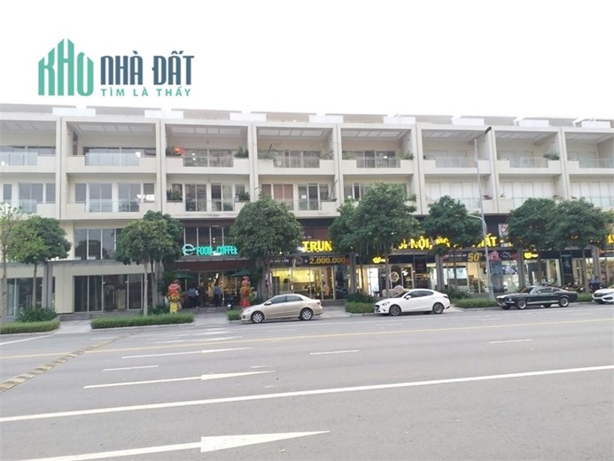 Cặp Shophouse SARITOWN Trục Đường B2, Diện Tích Rộng Lớn