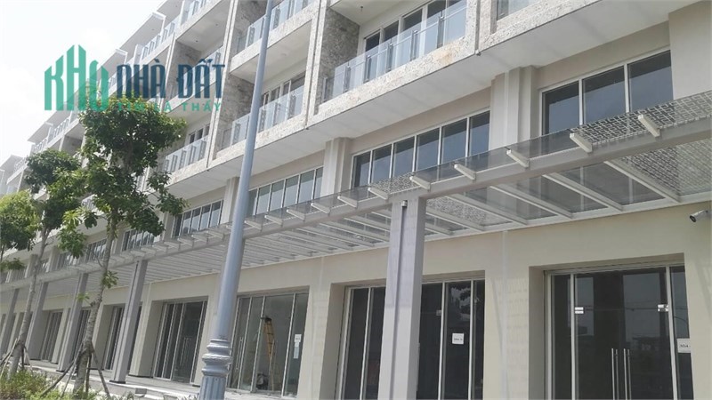 Cặp Shophouse SARITOWN Trục Đường B2, Diện Tích Rộng Lớn