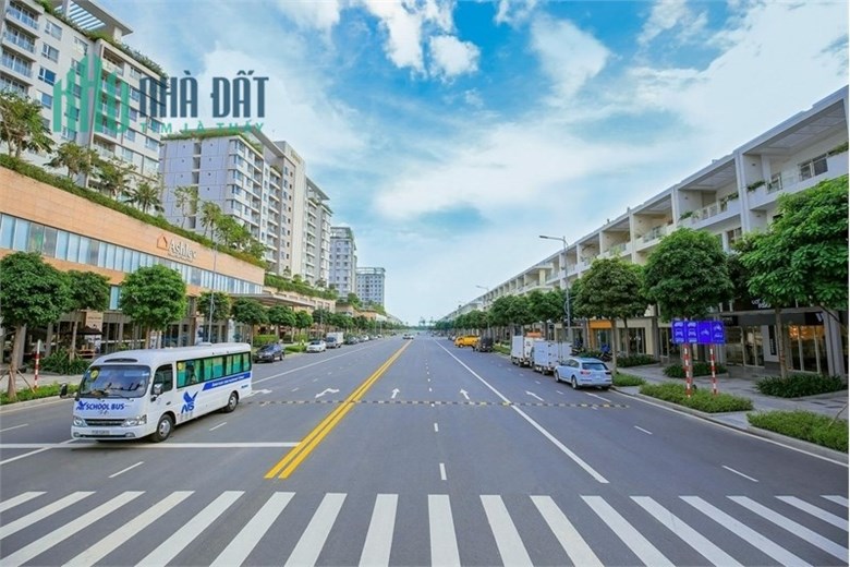 Cặp Shophouse SARITOWN Trục Đường B2, Diện Tích Rộng Lớn