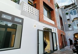 Siêu Phẩm Nhà 3 tầng 3 mê K376 Nguyễn Phước Nguyên,