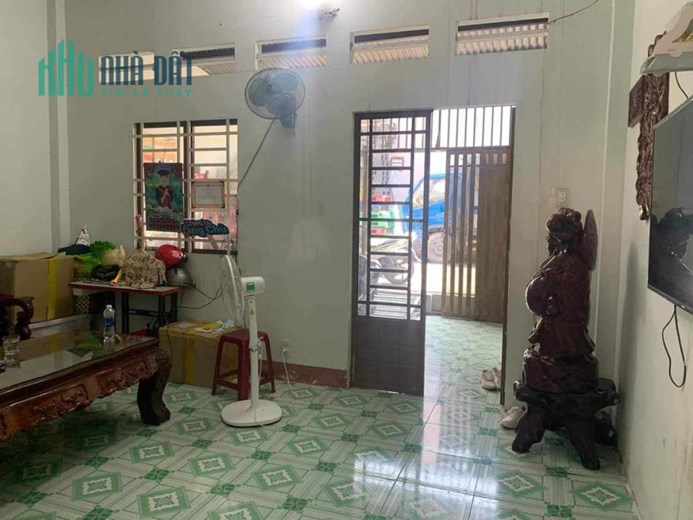 Bán đất tặng nhà 16x17m đường xe tải 8m Thạnh Lộc 19, Quận 12 gần Ngã 4 Ga
