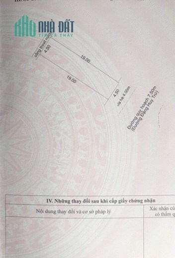 🔴💥Bán nhà C4 đường Đặng Huy Trứ, Phường Hòa Minh, Liên Chiểu