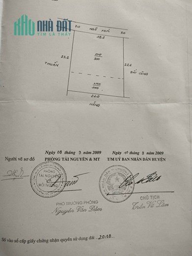 FO cắt bán 220m mặt đường đồi miễu Nam Phương Tiến cách quốc lộ 6 2km giá chưa đến 9 triệu trên mết