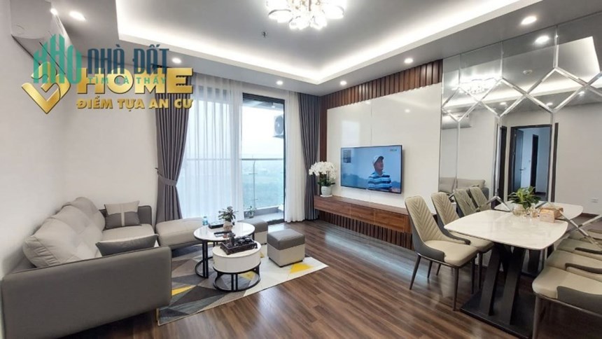 CH639. CHO THUÊ CĂN HỘ HOÀNG HUY GRAND TOWER 2 NGỦ FULL ĐỒ
