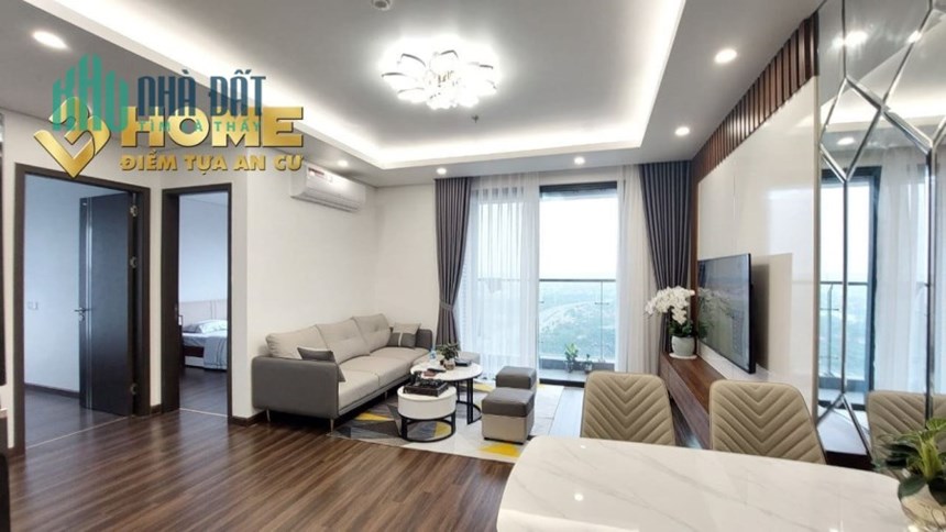 CH639. CHO THUÊ CĂN HỘ HOÀNG HUY GRAND TOWER 2 NGỦ FULL ĐỒ