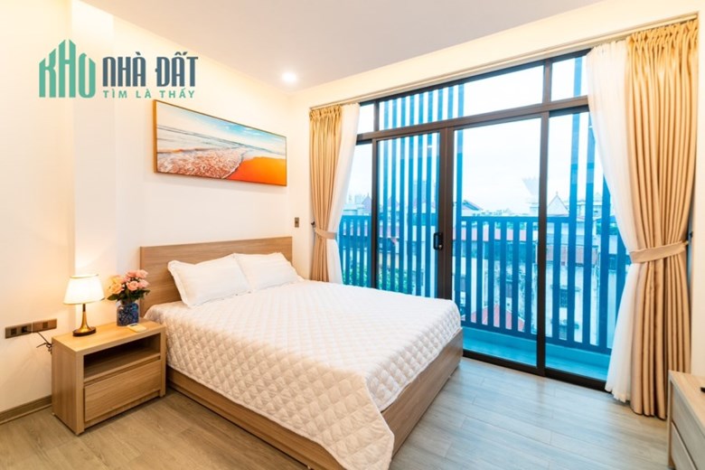 Cho thuê Căn Hộ 2 ngủ Văn Cao diện tích 66 M giá 15tr / tháng