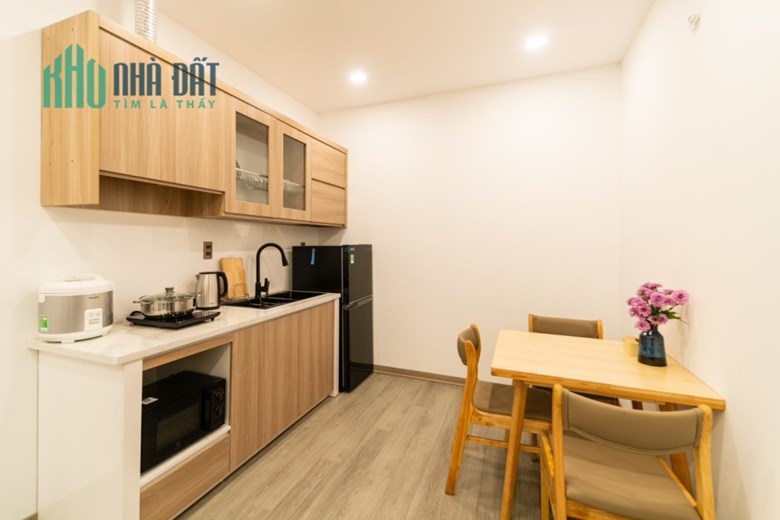 Cho thuê Căn Hộ 2 ngủ Văn Cao diện tích 66 M giá 15tr / tháng