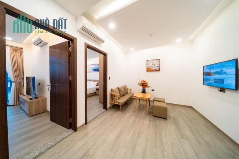Cho thuê Căn Hộ 2 ngủ Văn Cao diện tích 66 M giá 15tr / tháng