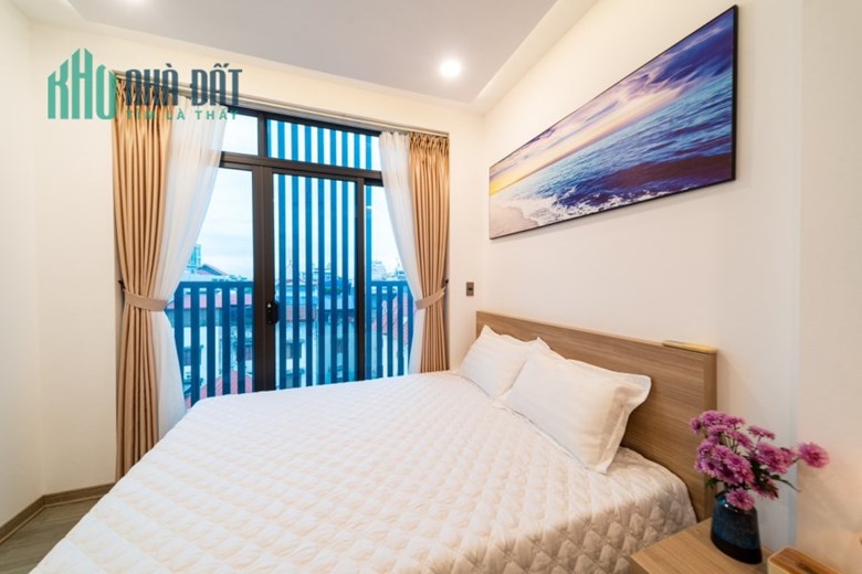 Cho thuê Căn Hộ 2 ngủ Văn Cao diện tích 66 M giá 15tr / tháng