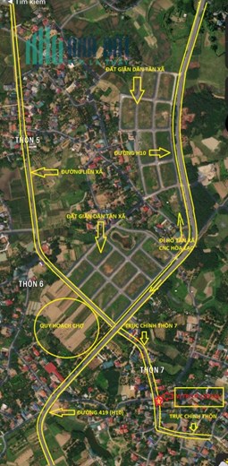 Nhỉnh hơn 2 tỷ có ngay 120 m² tại Tân Xã - gần đường vành đai công nghệ cao - trường ĐH FPT 0985