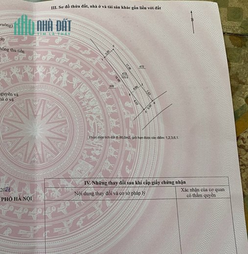 Nhỉnh hơn 2 tỷ có ngay 120 m² tại Tân Xã - gần đường vành đai công nghệ cao - trường ĐH FPT 0985