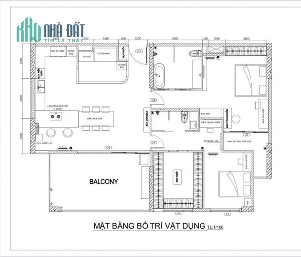 CHÍNH CHỦ CẦN BÁN CĂN PENTHOUSE Green River, 2225 Phạm Thế Hiển, Phường 6, quận 8