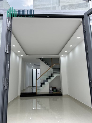 Nhà ngon sát Hương Lộ 2 Bình Tân 72m2 4 tầng hẻm 7,5m 6 tỷ xí