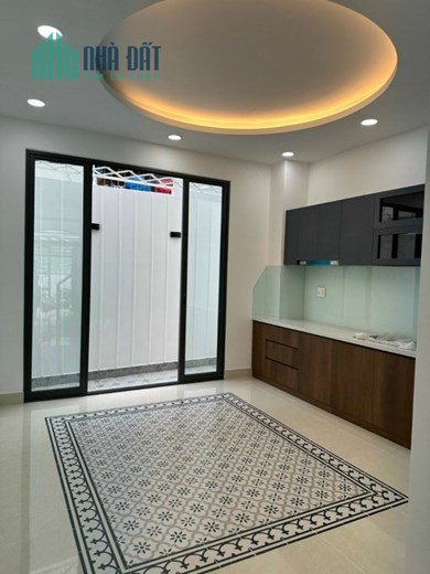 Nhà ngon sát Hương Lộ 2 Bình Tân 72m2 4 tầng hẻm 7,5m 6 tỷ xí