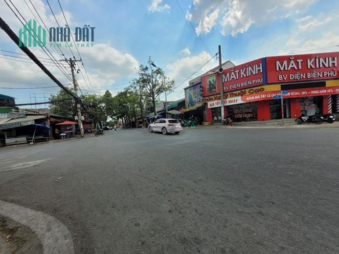 Bán đất mặt tiền đường 14 Linh Đông, đường 10m, sổ đỏ, giá rẻ