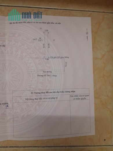 ĐẤT ĐẸP – GIÁ TỐT - CHÍNH CHỦ Cần Bán Nhanh Lô Đất Tặng Căn Nhà Đang Cho Thuê 800k/ Tháng