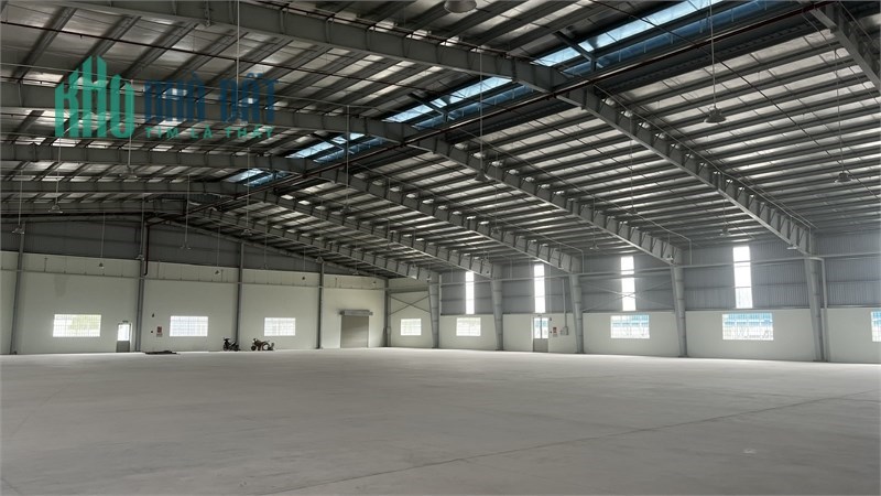 cho thuê nhà xưởng trong kcn giang điền, phù hợp nhiều ngành nghề theo QD KCN