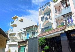 Bán căn hộ dịch vụ Đặng Văn Bi - Trường Thọ - 5 tầng - thu nhập 50tr/ tháng – giá 8.X tỷ.